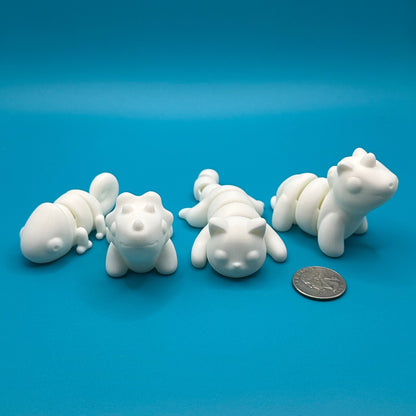 3D Printed Animal Painting Kit