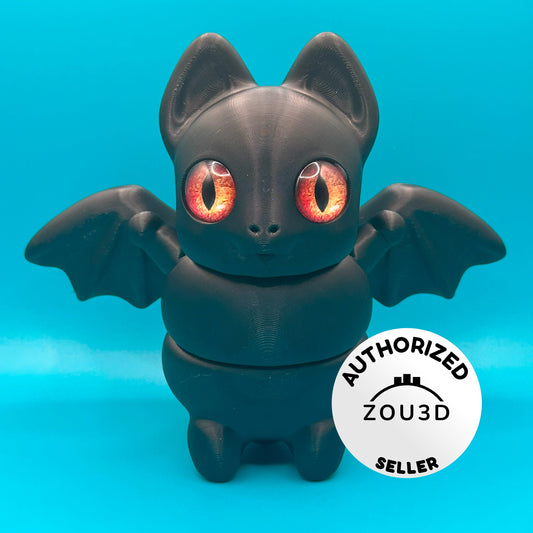 Large Scale 3D Printed Bat