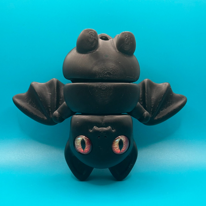 Large Scale 3D Printed Bat