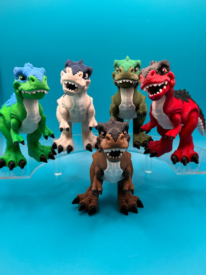 Articulated 3D Printed T-Rex