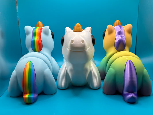 Big Flexi Baby Unicorn Toy