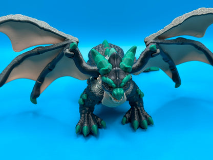 Earth Elemental Dragon 3D Print