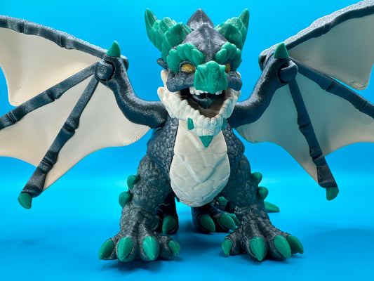 Earth Elemental Dragon 3D Print