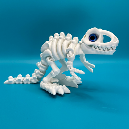 3D Printed Flexi Skeleton T-Rex