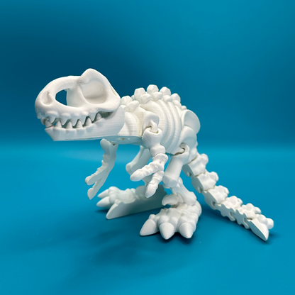 3D Printed Flexi Skeleton T-Rex