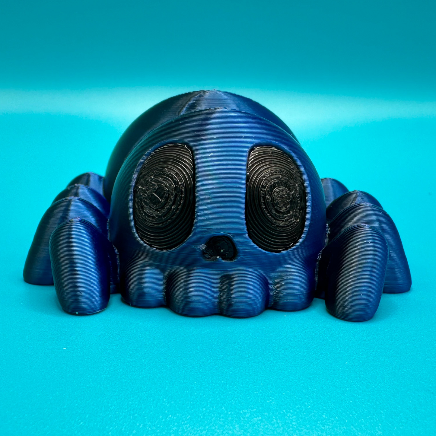 3D Printed Fidget Skull Spider