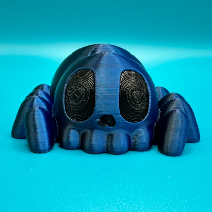 3D Printed Fidget Skull Spider