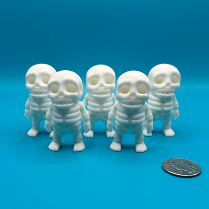 3D Printed Fidget Skeleton Toy