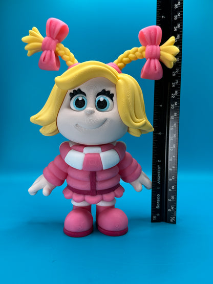 Flexi Grinch Characters | Grinch | Max | Cindy Lou Who