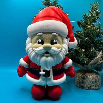 3D Printed Flexi Santa