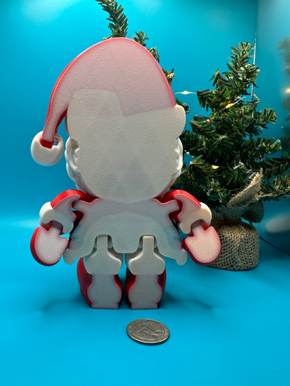 3D Printed Flexi Santa