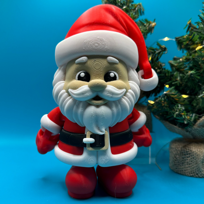 3D Printed Flexi Santa