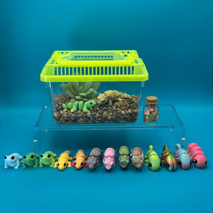 3D Printed Animal Terrarium or Aquarium Kit