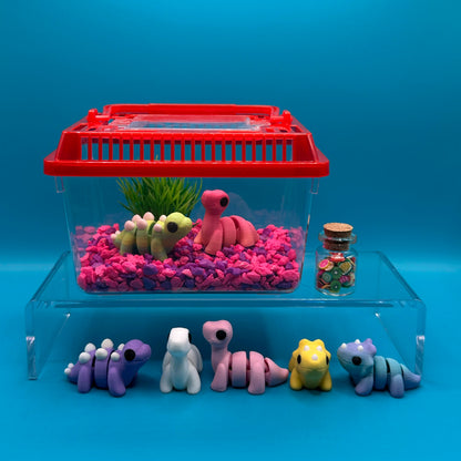 3D Printed Animal Terrarium or Aquarium Kit