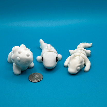 3D Printed Animal Painting Kit