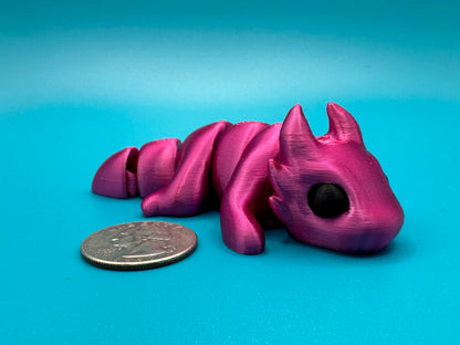 3D Printed Cute Baby Flexi Animal