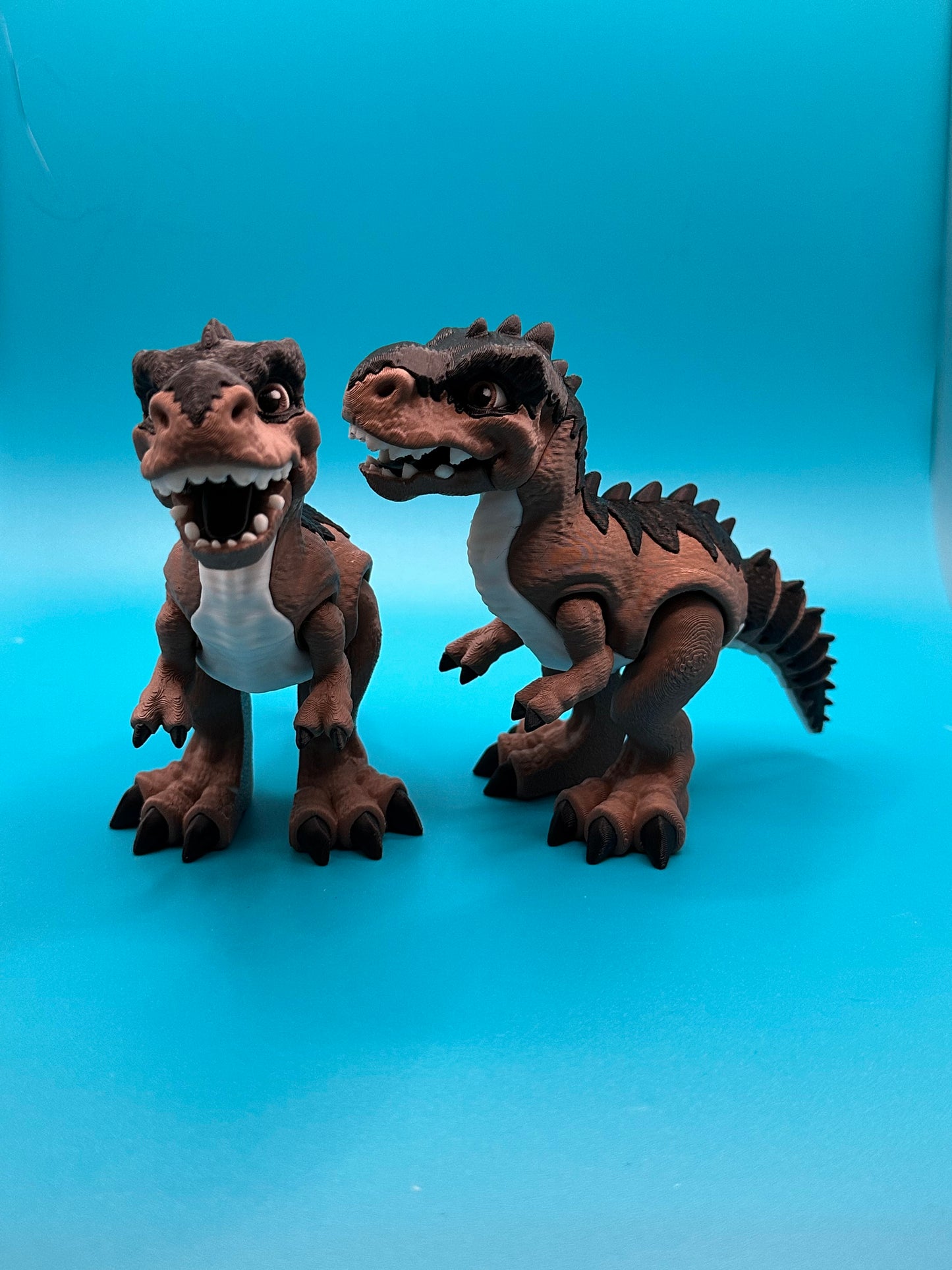 Articulated 3D Printed T-Rex