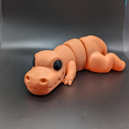 Large Scale T-Rex 3D Printed Dinosaur Toy