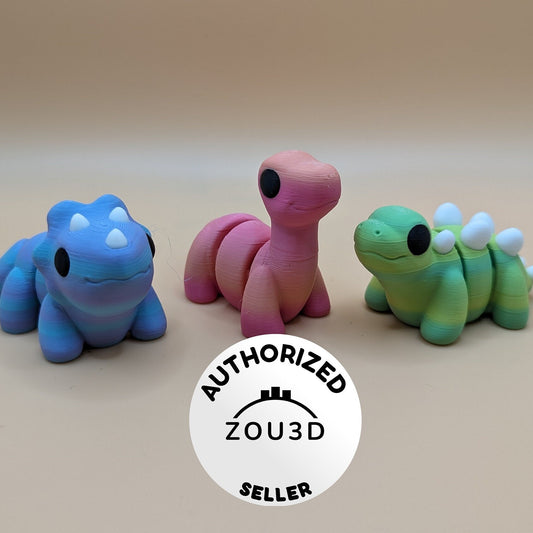 Baby Dinosaur 3-Pack Set