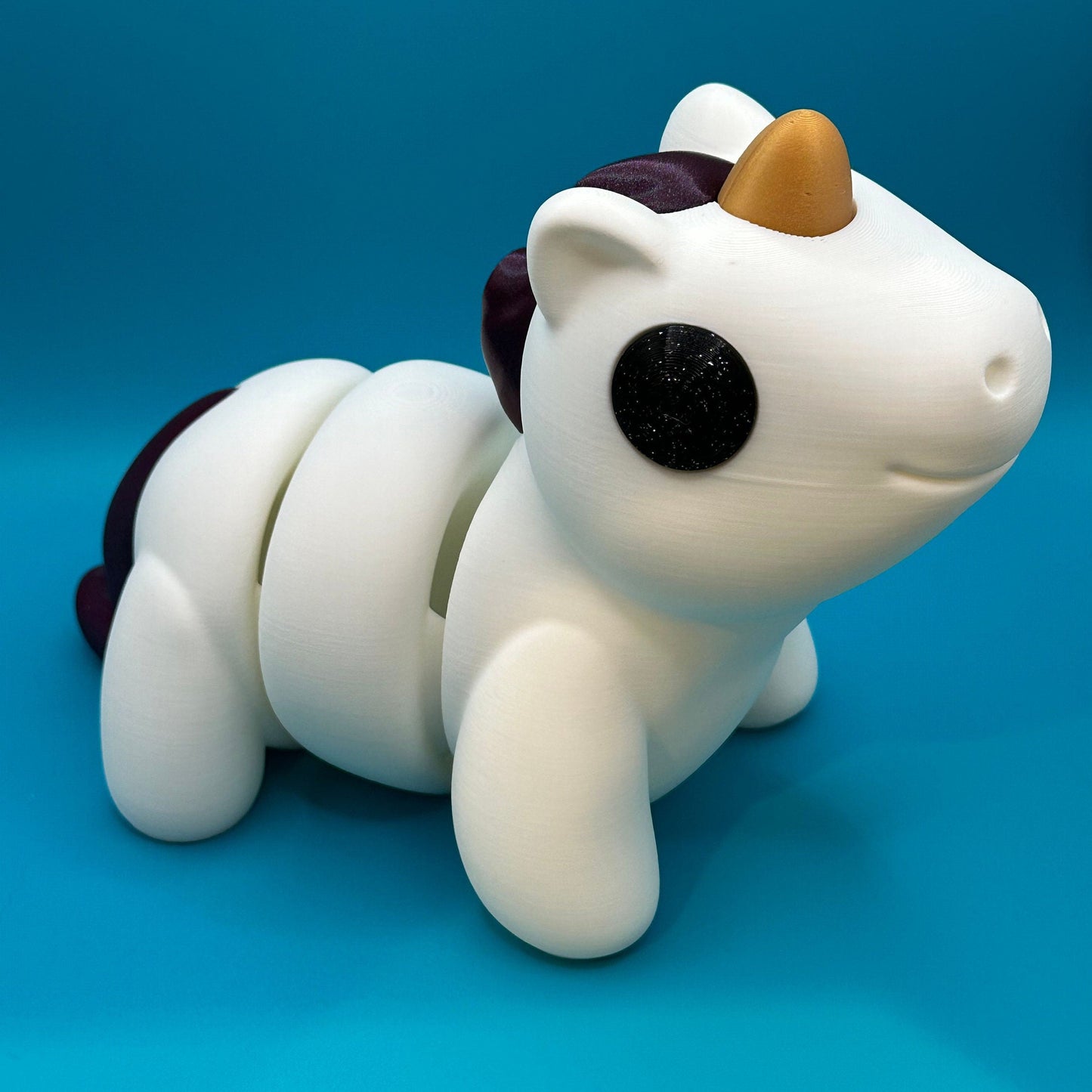 Big Flexi Baby Unicorn Toy
