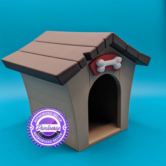 3D Printed Dog House