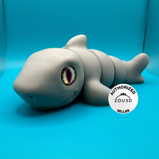 Big 3D Printed Flexi Shark