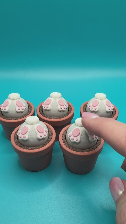 Easter Bunny Fidget Clicker