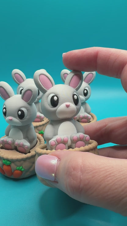 Easter Bunny Fidget Clicker