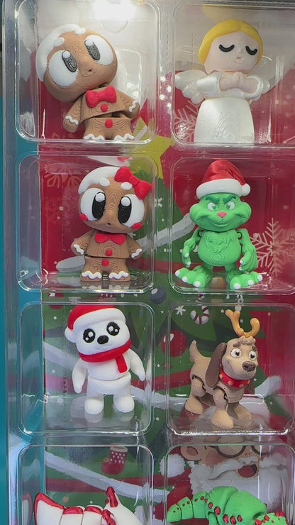 Fidget Minis Holiday Advent Calendar