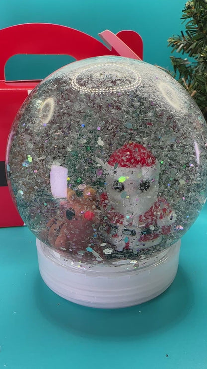 DIY Snowglobe Kit | Grinch | Santa | Rudolph