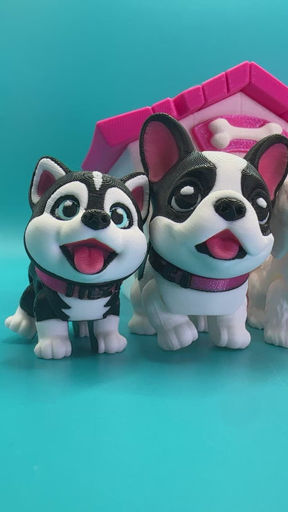 Mini Dog House Combo Playset